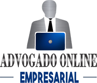 Logotipo ADVOGADO ONLINE EMPRESARIAL